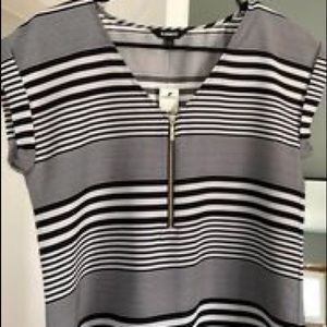 Express striped shirt